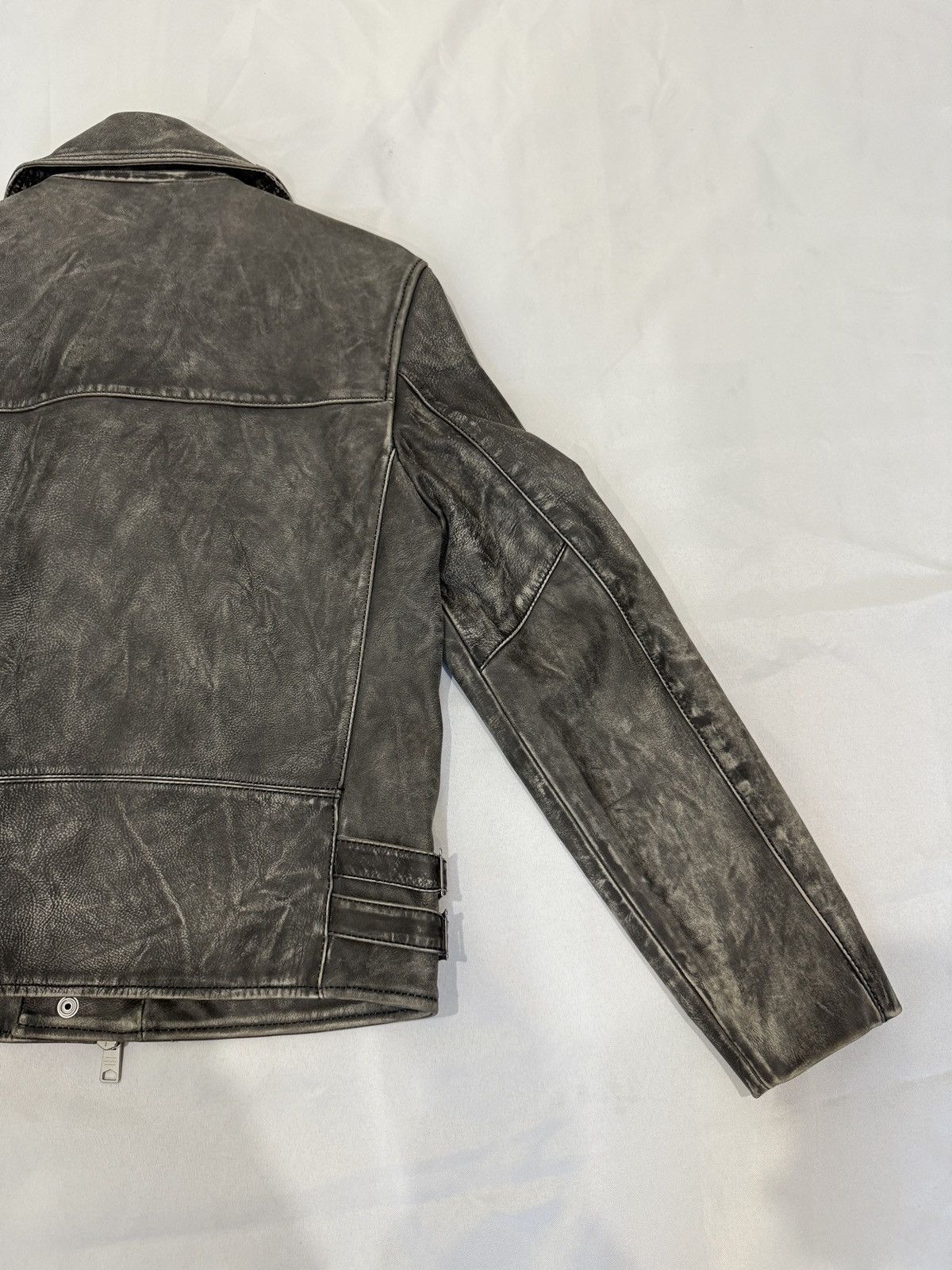 Allsaints Allsaints Ark Leather Jacket M Size US M / EU 48-50 / 2 - 7 Thumbnail
