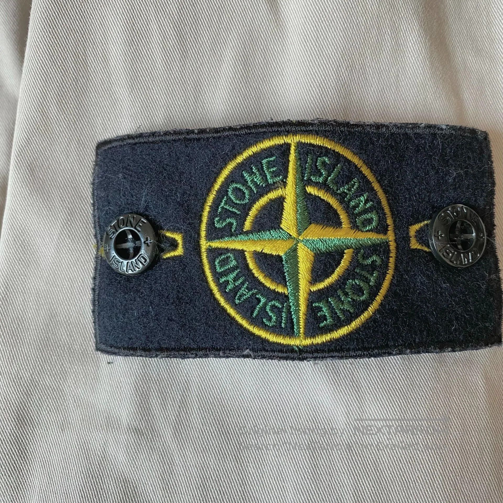 Stone Island stone island utility pocket jacket in off-white. Size US L / EU 52-54 / 3 - 5 Thumbnail