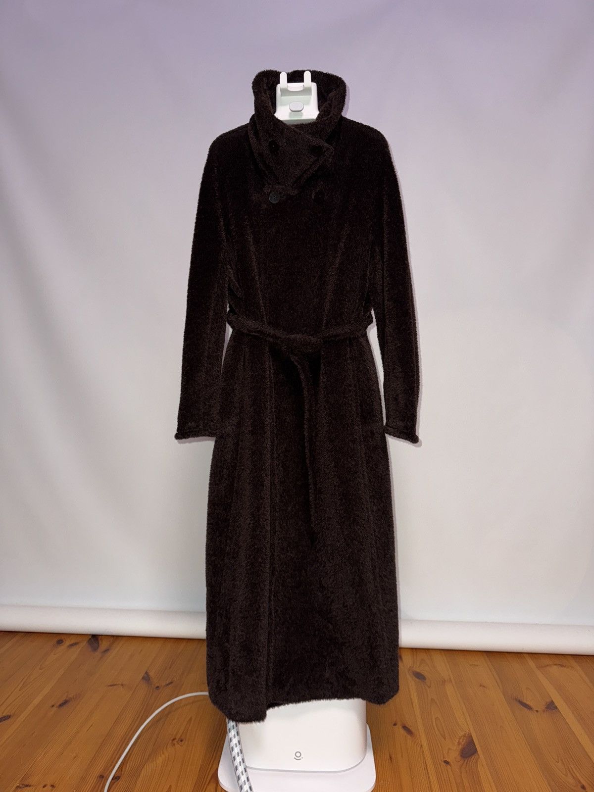 Max Mara Max Marra Brown Teddy bear icon coat alpaca Size M / US 6-8 / IT 42-44 - 8 Thumbnail