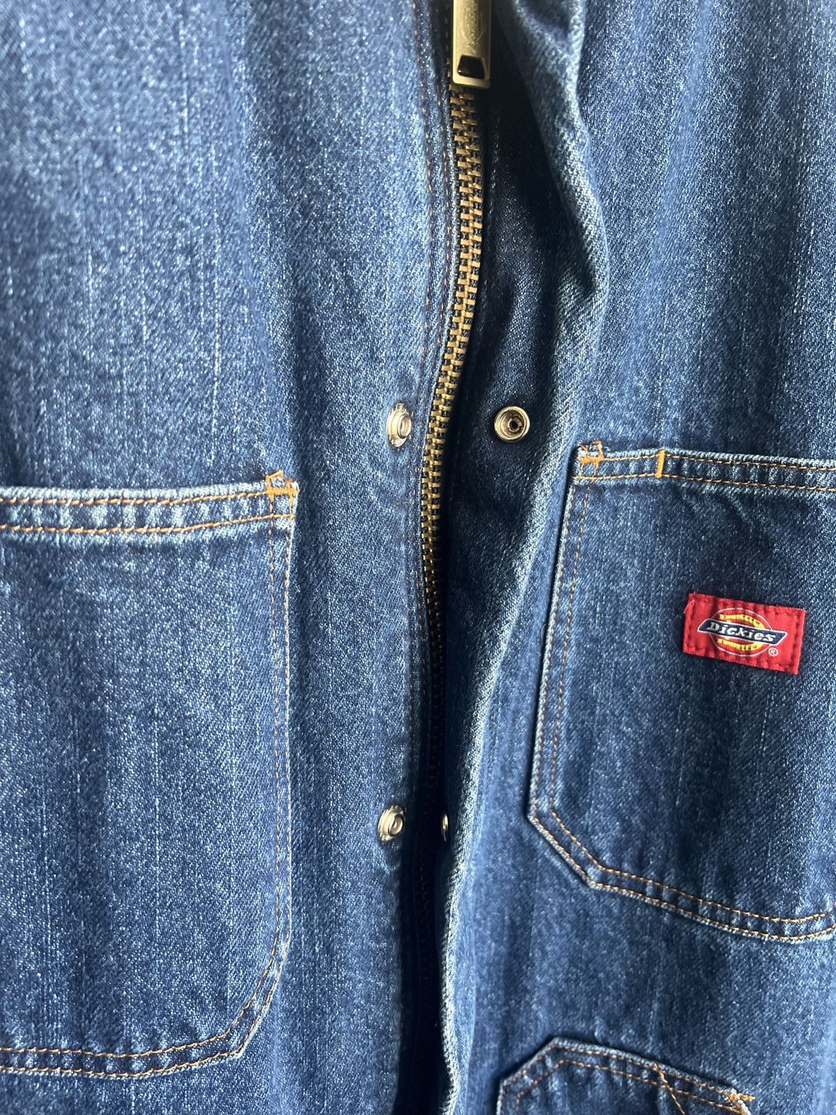 Dickies Denim Dickies Workwear Bomber jacket Size US M / EU 48-50 / 2 - 2 Thumbnail