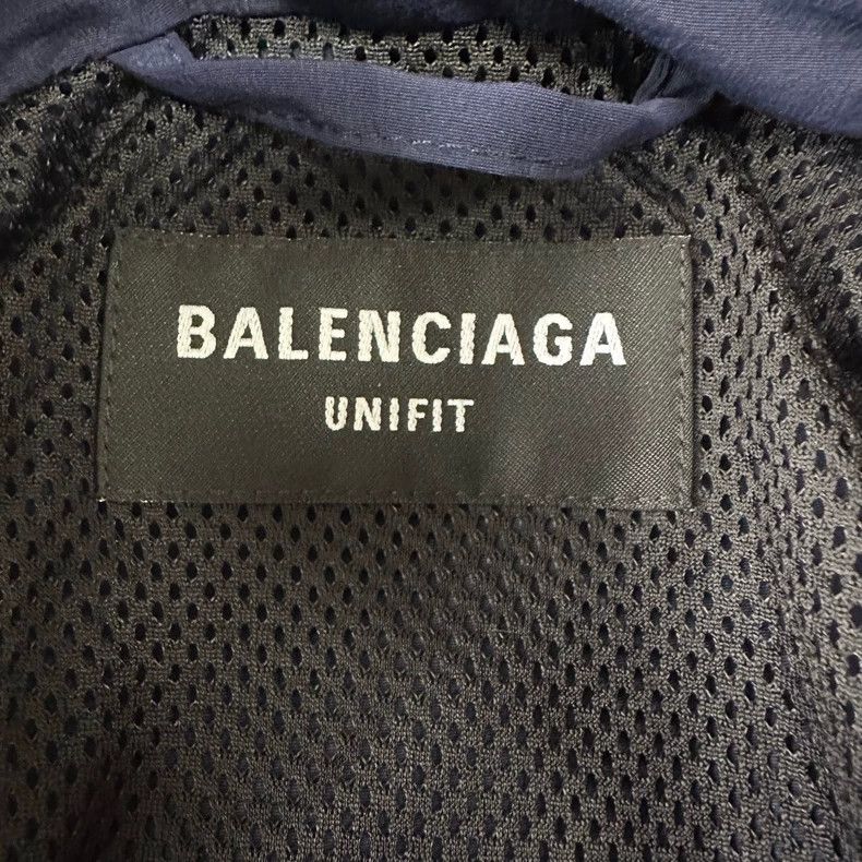 Balenciaga Balenciaga FW21 SportyB One-Piece Jacket with Embroidered L Size US XS / EU 42 / 0 - 5 Thumbnail