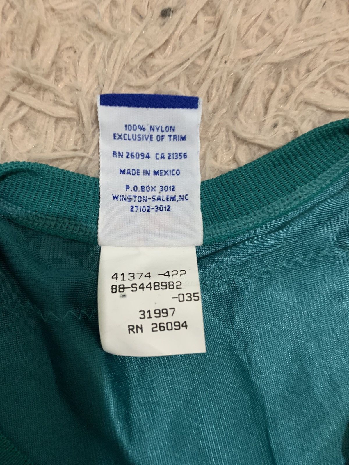 NFL × Vintage Vintage miami dolphins NFL zach thomas jersey by champion Size US XL / EU 56 / 4 - 8 Thumbnail
