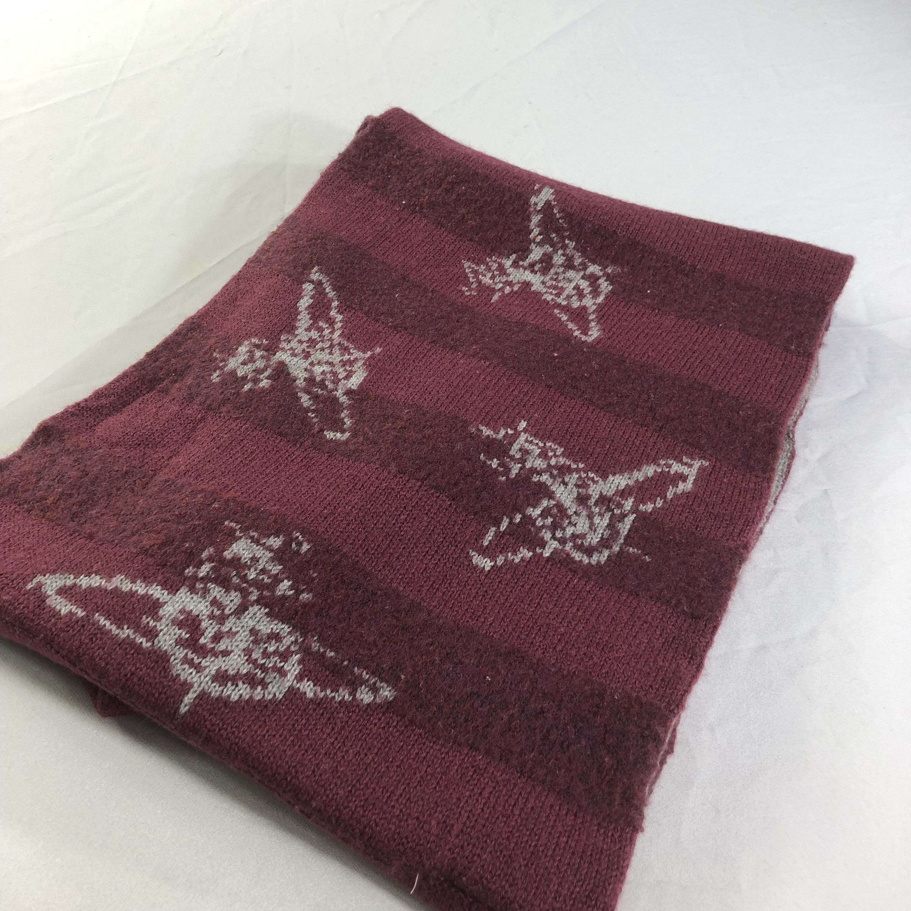 Vivienne Westwood Vivienne Westwood Orbs Infinity Snood Scarf Muffler V1711 Size ONE SIZE - 2 Thumbnail