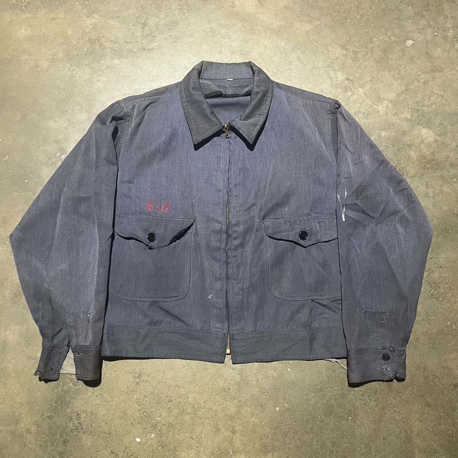 40's WhipCord Work Jacket \"ボタン留め\" 40´s WhipCord Work Jacket ボタン留め
