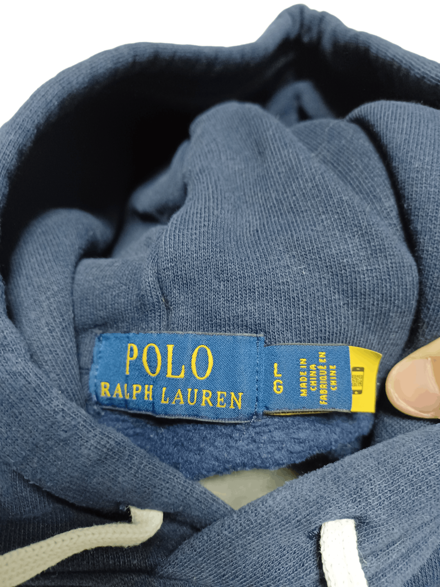 Polo Ralph Lauren POLO RALPH LAUREN BIGLOGO DARK BLUE HOODIE Size US L / EU 52-54 / 3 - 4 Thumbnail