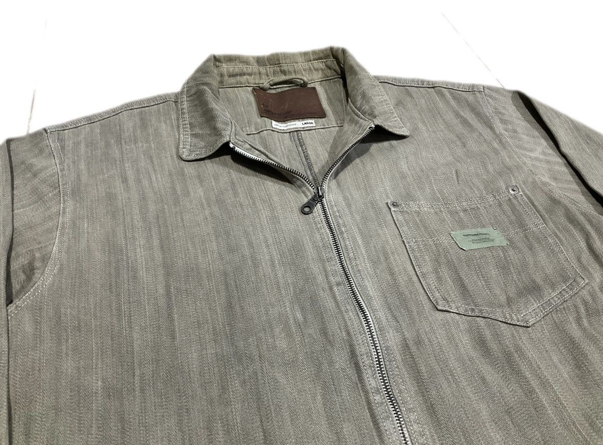 Hysteric Glamour × If Six Was Nine × Japanese Brand 🔥Y2K Vintage Manifest Denim Chore Jacket MFSTGELW Size US L / EU 52-54 / 3 - 5 Thumbnail