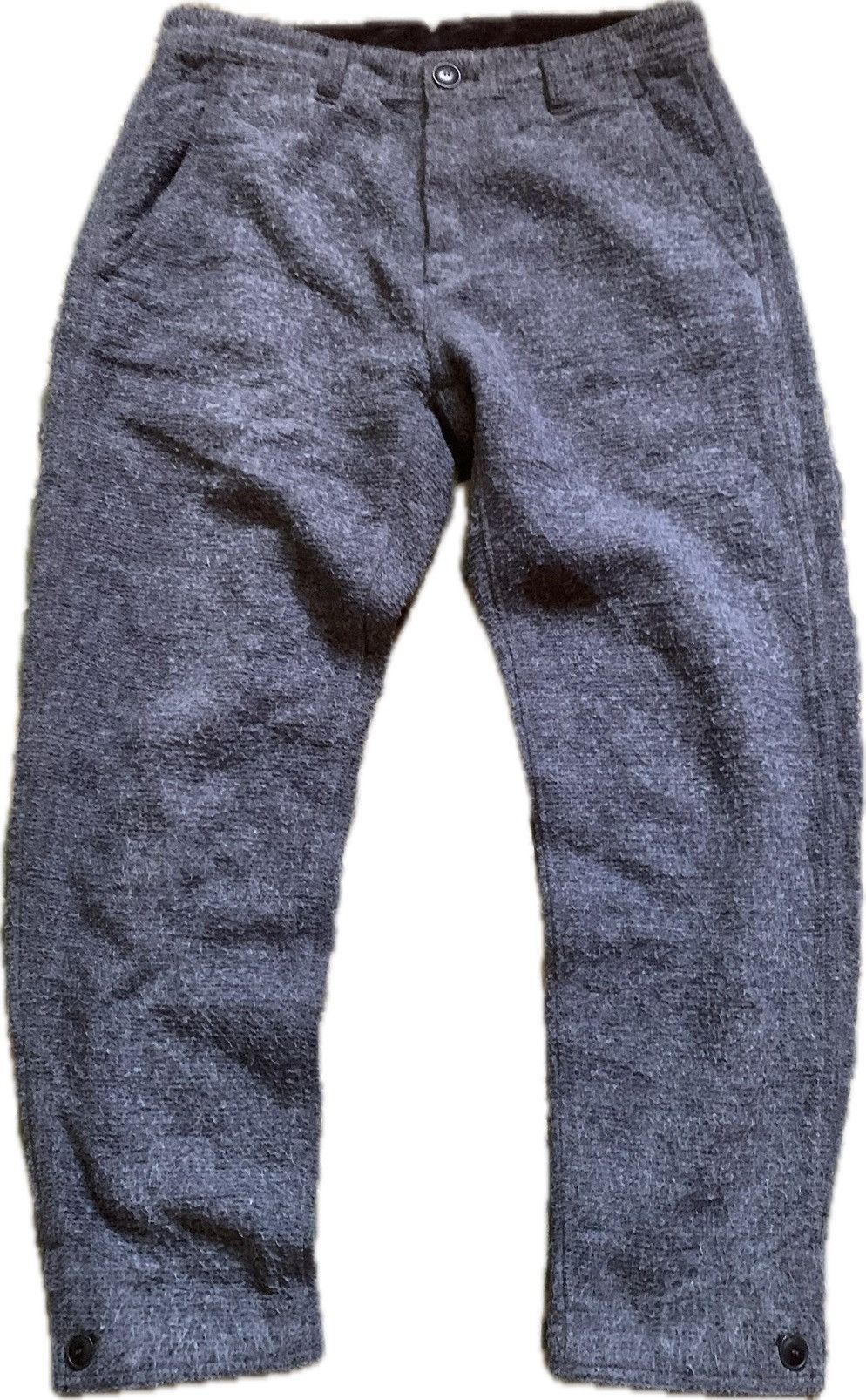 Japanese Brand Blue-Blue Recycle fiber pants Size US 30 / EU 46 - 1 Thumbnail