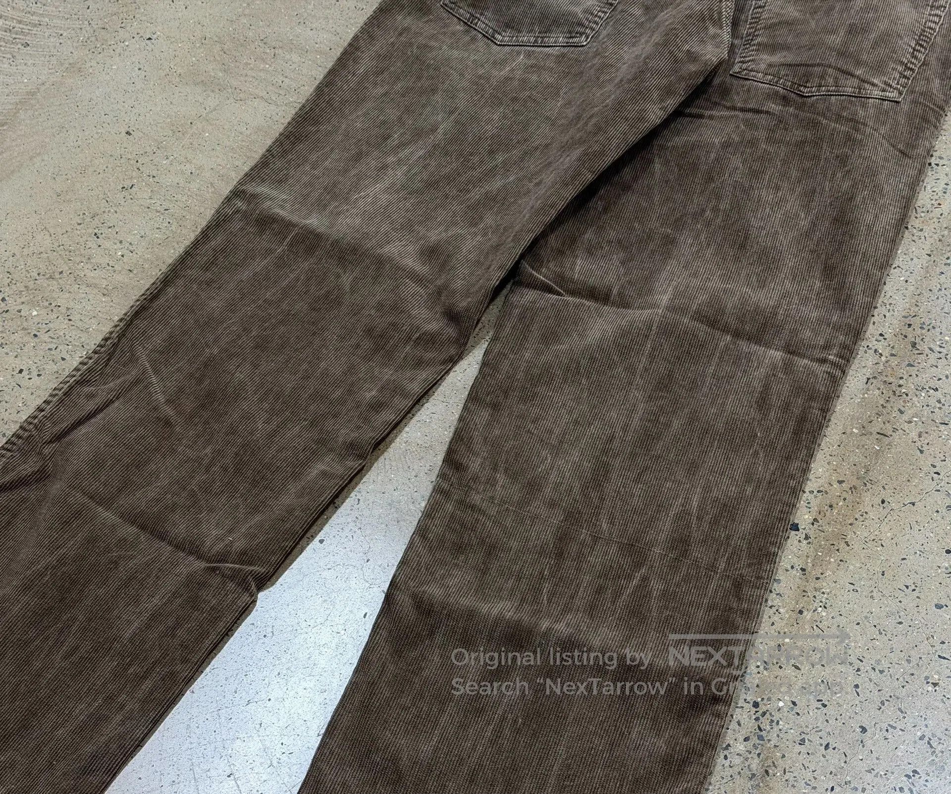 Visvim Visvim ICT Fluxus Cords N.D. Pants. Size US 28 / EU 44 - 6 Thumbnail