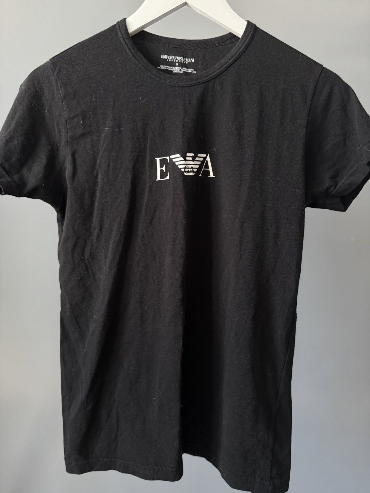 Emporio Armani Emporio Armani t-shirt Size S / US 4 / IT 40 - 1 Thumbnail