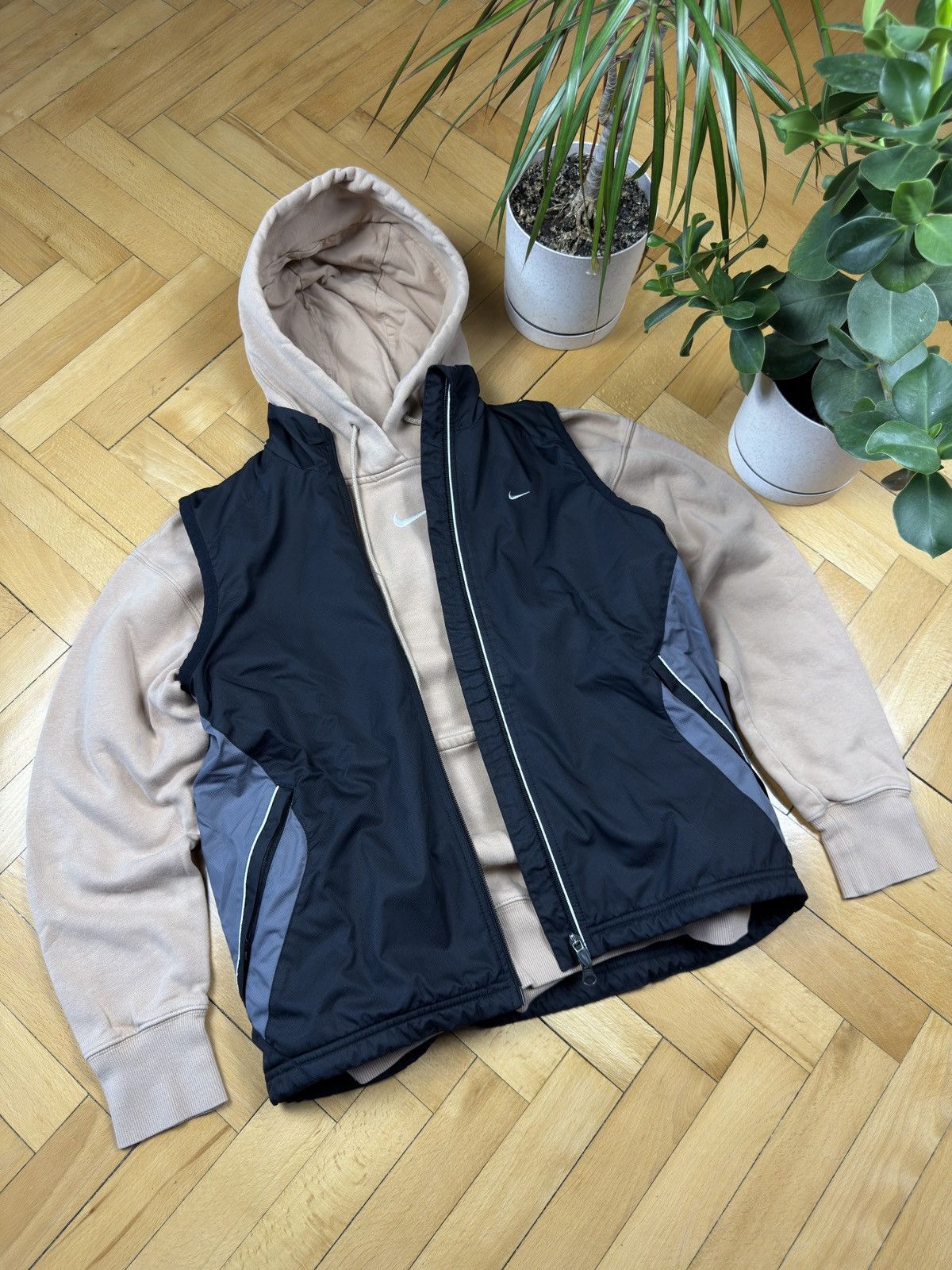 Vintage Nike Vest Jacket 90s Drill Vintage Size US M / EU 48-50 / 2 - 1 Thumbnail