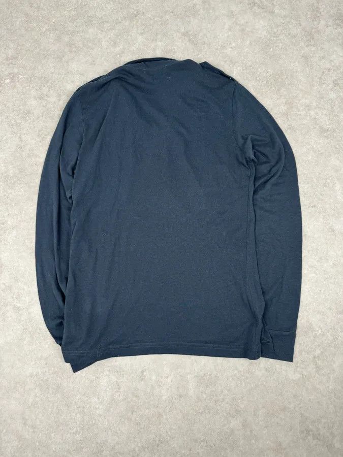 Pierre Balmain 2010s Pierre Balmain Navy Buttoned Striped Longsleeves Size US S / EU 44-46 / 1 - 6 Thumbnail
