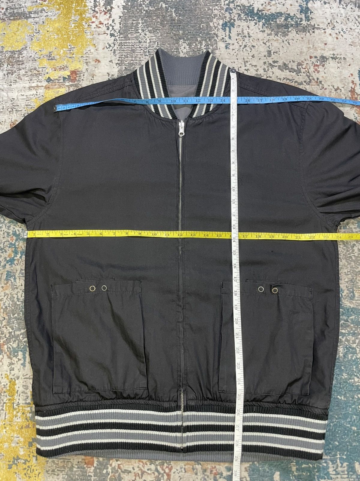 Stussy Vintage Stussy Reversible Cargo Bomber Jacket Size US L / EU 52-54 / 3 - 19 Thumbnail