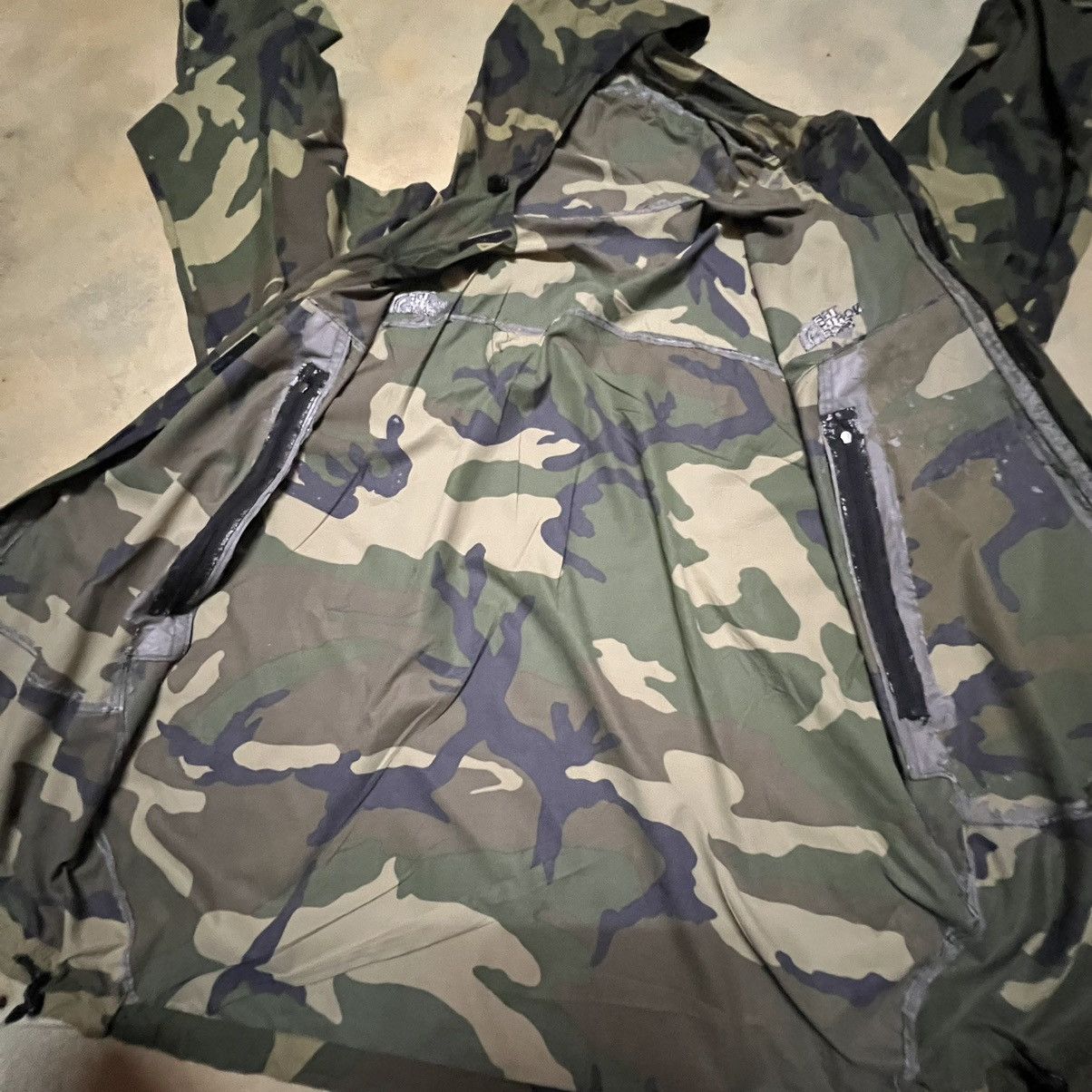 The North Face The North Face Camo Light Jacket Size US S / EU 44-46 / 1 - 13 Thumbnail
