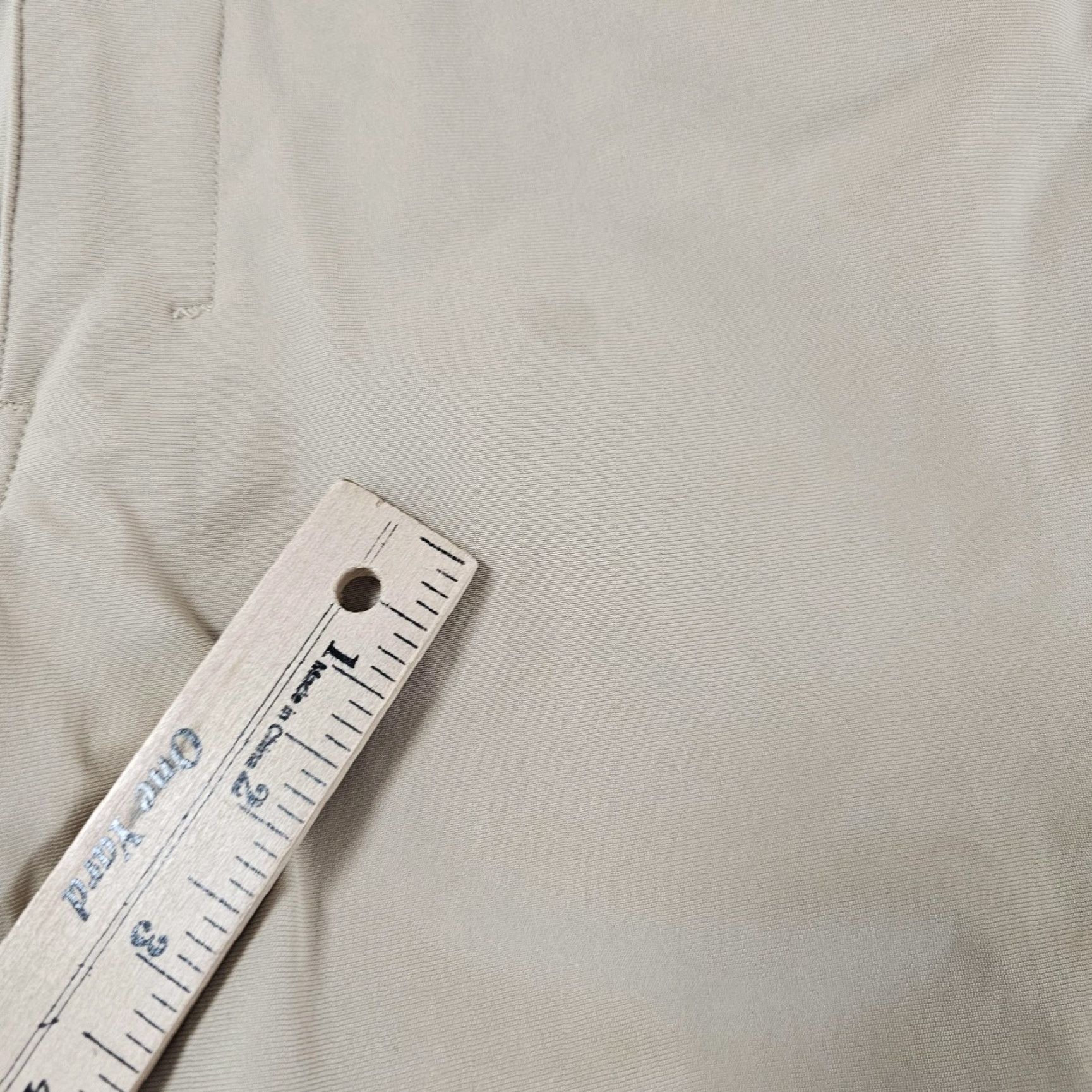 Lululemon Lululemon Pants Mens 30x31 Beige 5-Pocket Chino Casual Tech Performance Stretch Straight Front Zip Button 30 in Size US 30 / EU 46 - 4 Thumbnail
