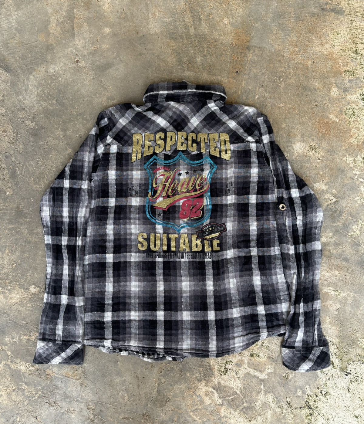 Hysteric Glamour × If Six Was Nine × Japanese Brand Y2k Ramonpole Ifsixwasnine Punk style Shirt Size US M / EU 48-50 / 2 - 2 Thumbnail