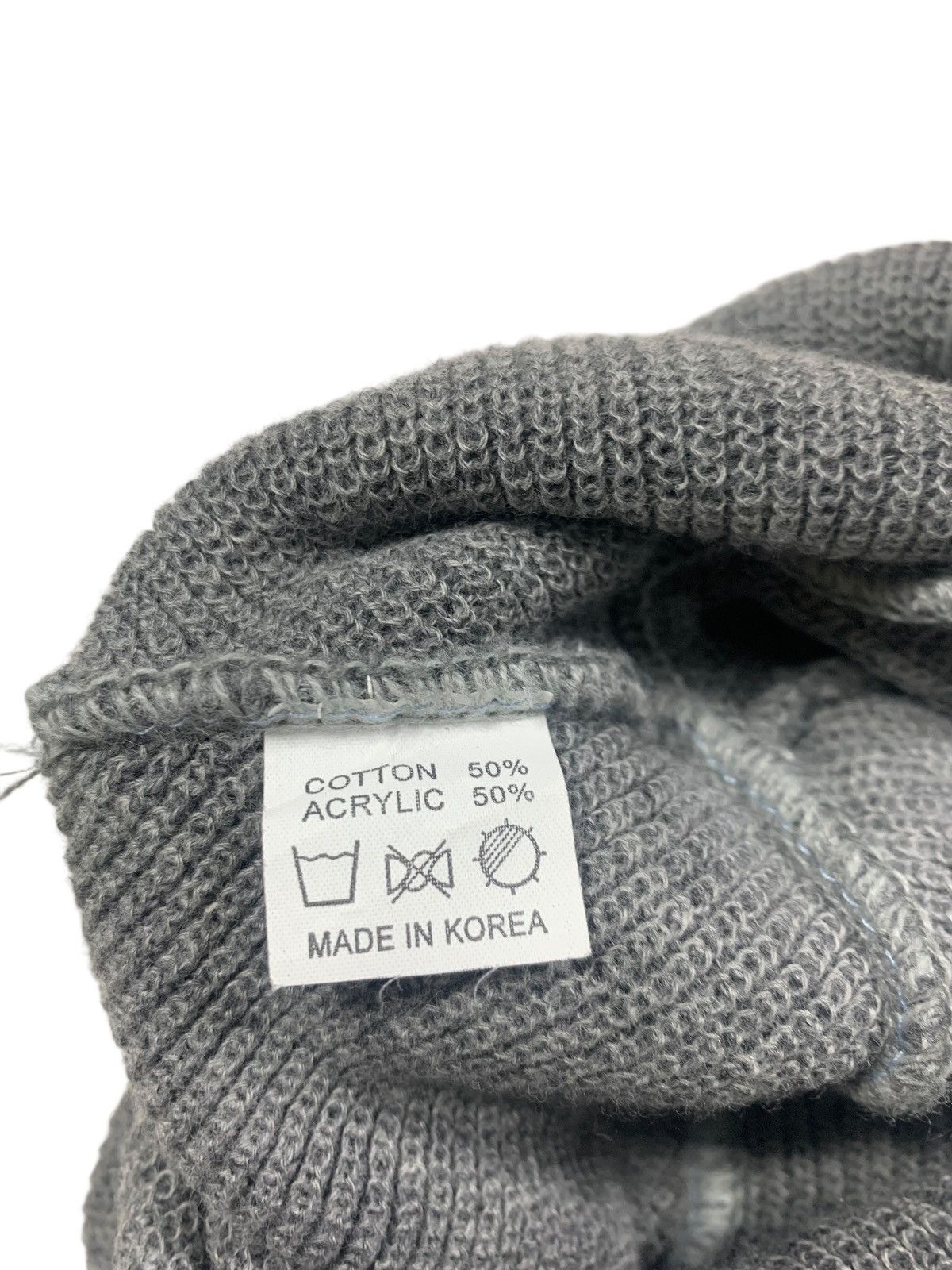 Kapital Japanese punk Bondage Style ripped Beanie Hats rare Size ONE SIZE - 5 Thumbnail