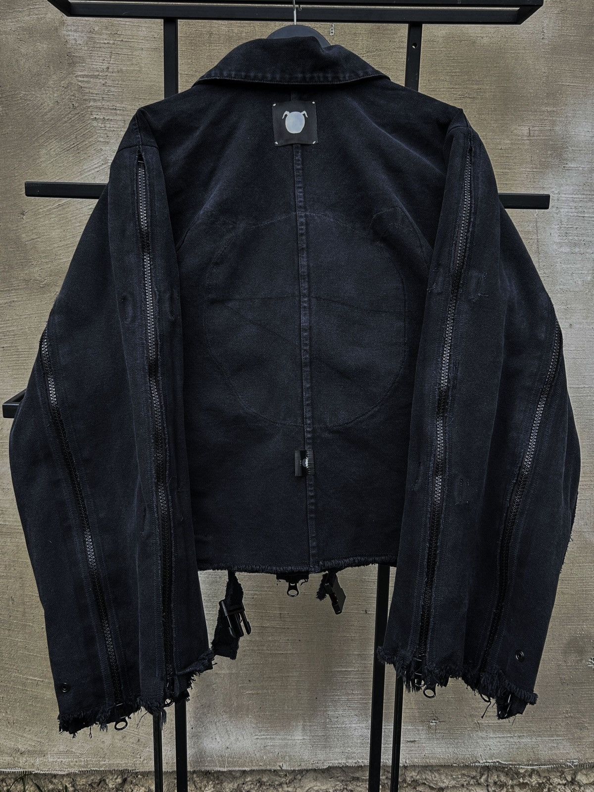 Other 🕷BALENCI RICK OWENS OPIUM CARTI STYLE Y2K BONDAGE JACKET Size US M / EU 48-50 / 2 - 5 Thumbnail