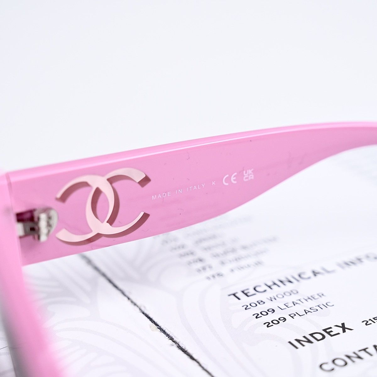 Chanel CHANEL 0CH5528 177653 SUNGLASSES Size ONE SIZE - 4 Thumbnail