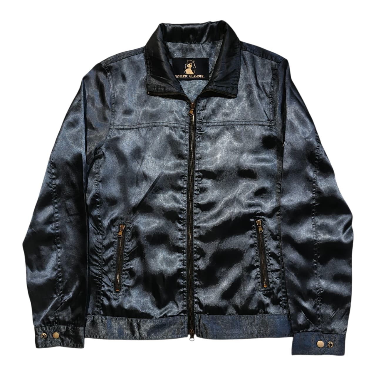 Hysteric Glamour Hysteric Glamour Trance Love Energy Two Way Sateen Jacket Size L / US 10 / IT 46 - 2 Thumbnail