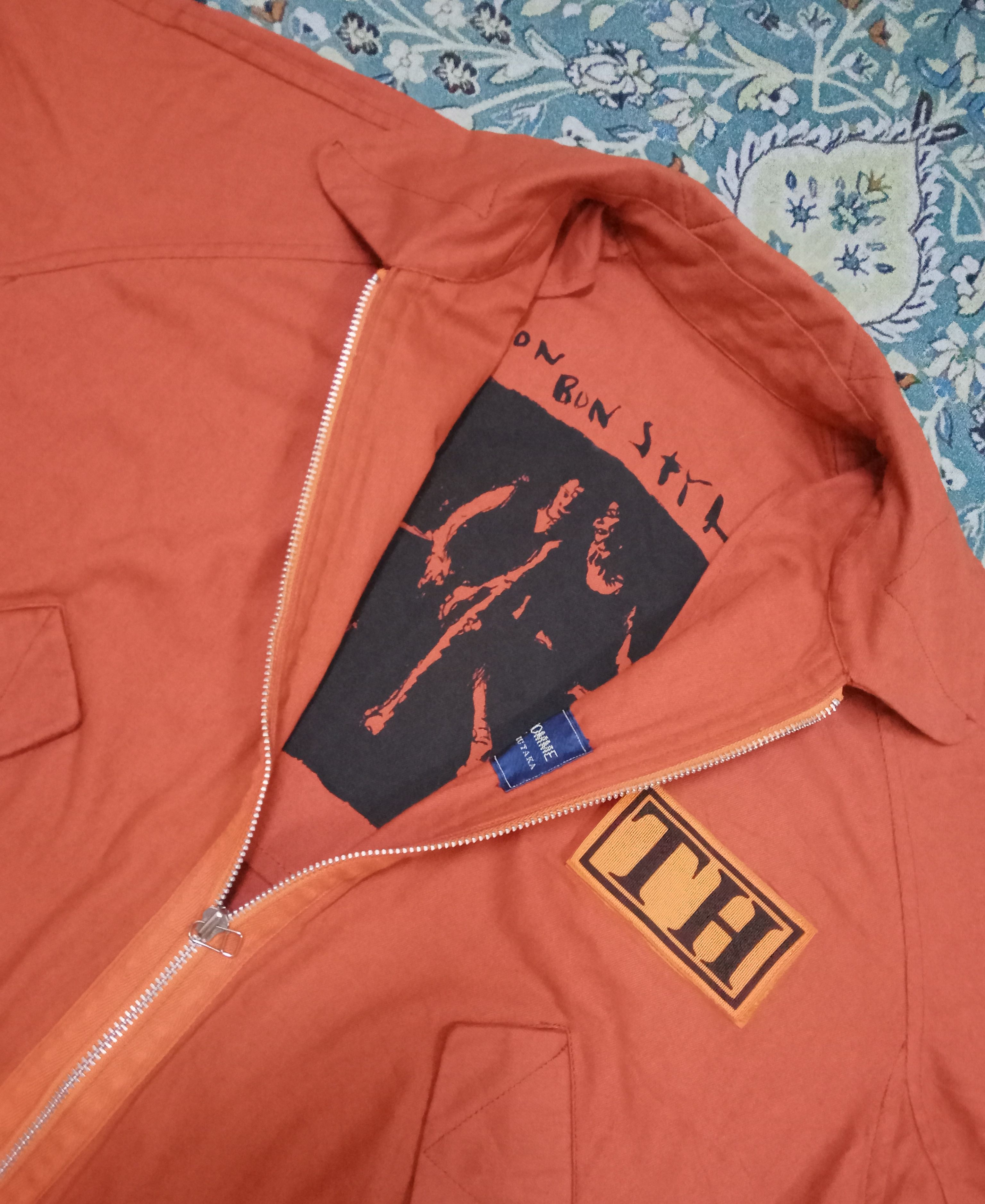 Tete Homme Vintage Tete Homme Very Rare Bon Bon Style Jacket Size US M / EU 48-50 / 2 - 1 Thumbnail