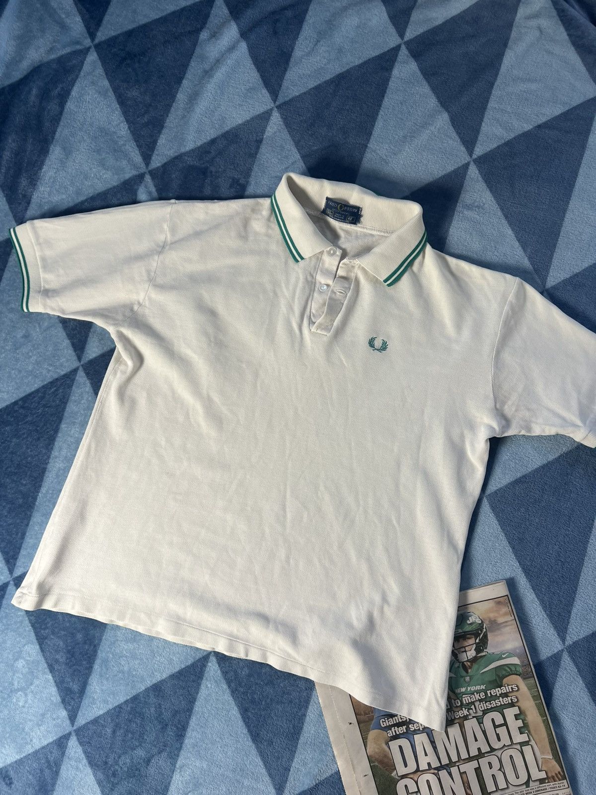 Fred Perry Fred Perry 90s Vintage England London Size US M / EU 48-50 / 2 - 1 Thumbnail