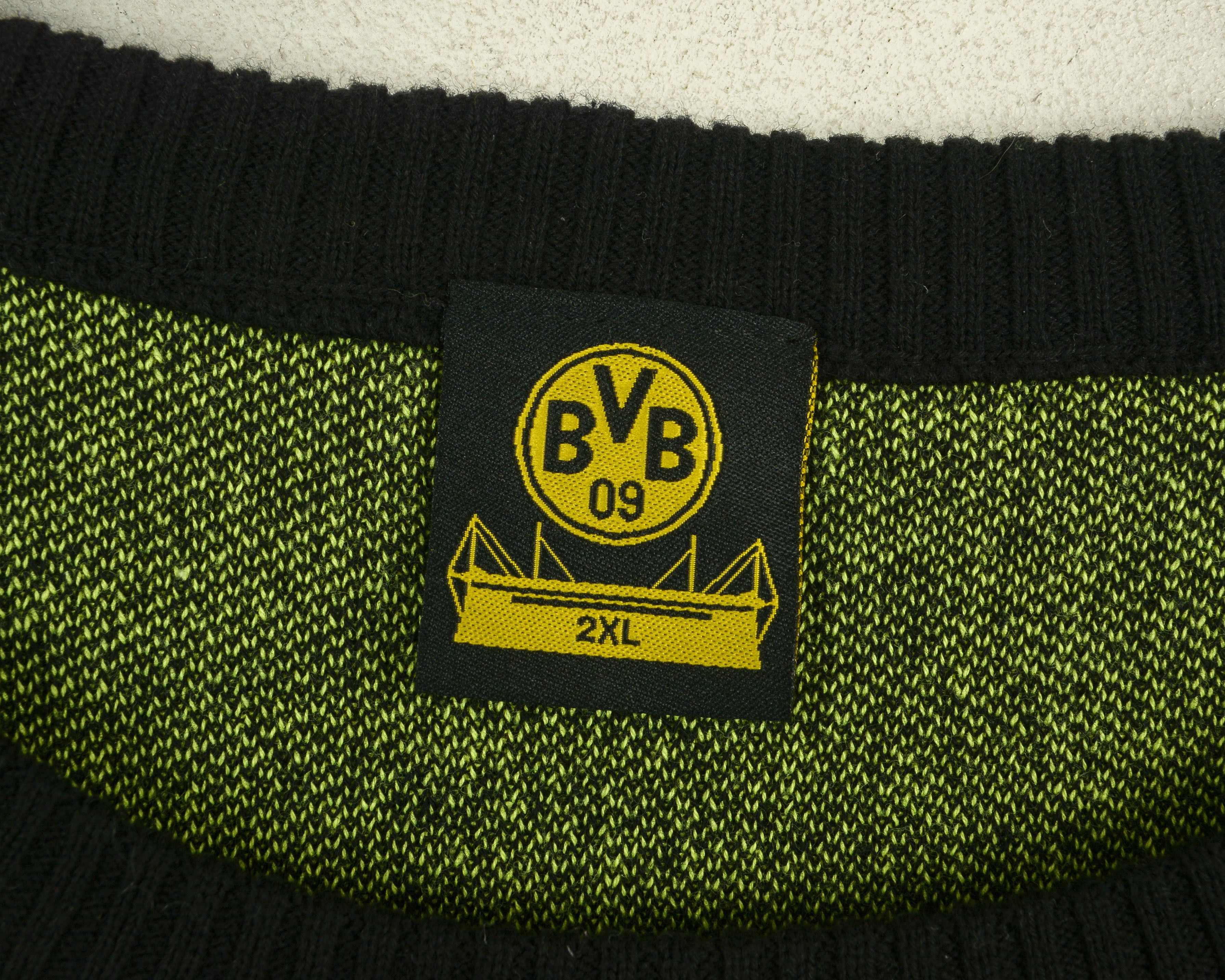 Vintage Borussia Dortmund Men 2XL Retro Jumper Knit 1993 1994 BVB Size US XXL / EU 58 / 5 - 4 Thumbnail