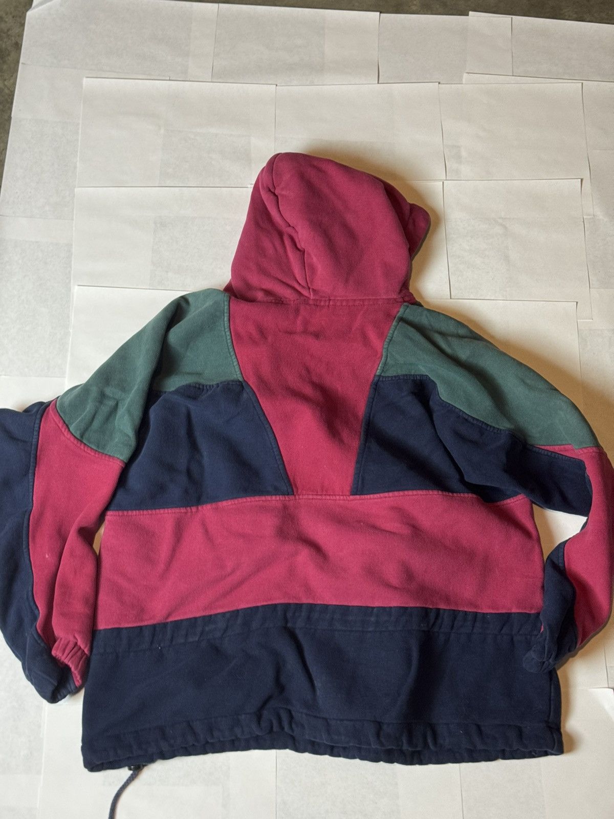 Other Color Block with the kangaroo pckts plus quarter zip Size US M / EU 48-50 / 2 - 2 Thumbnail