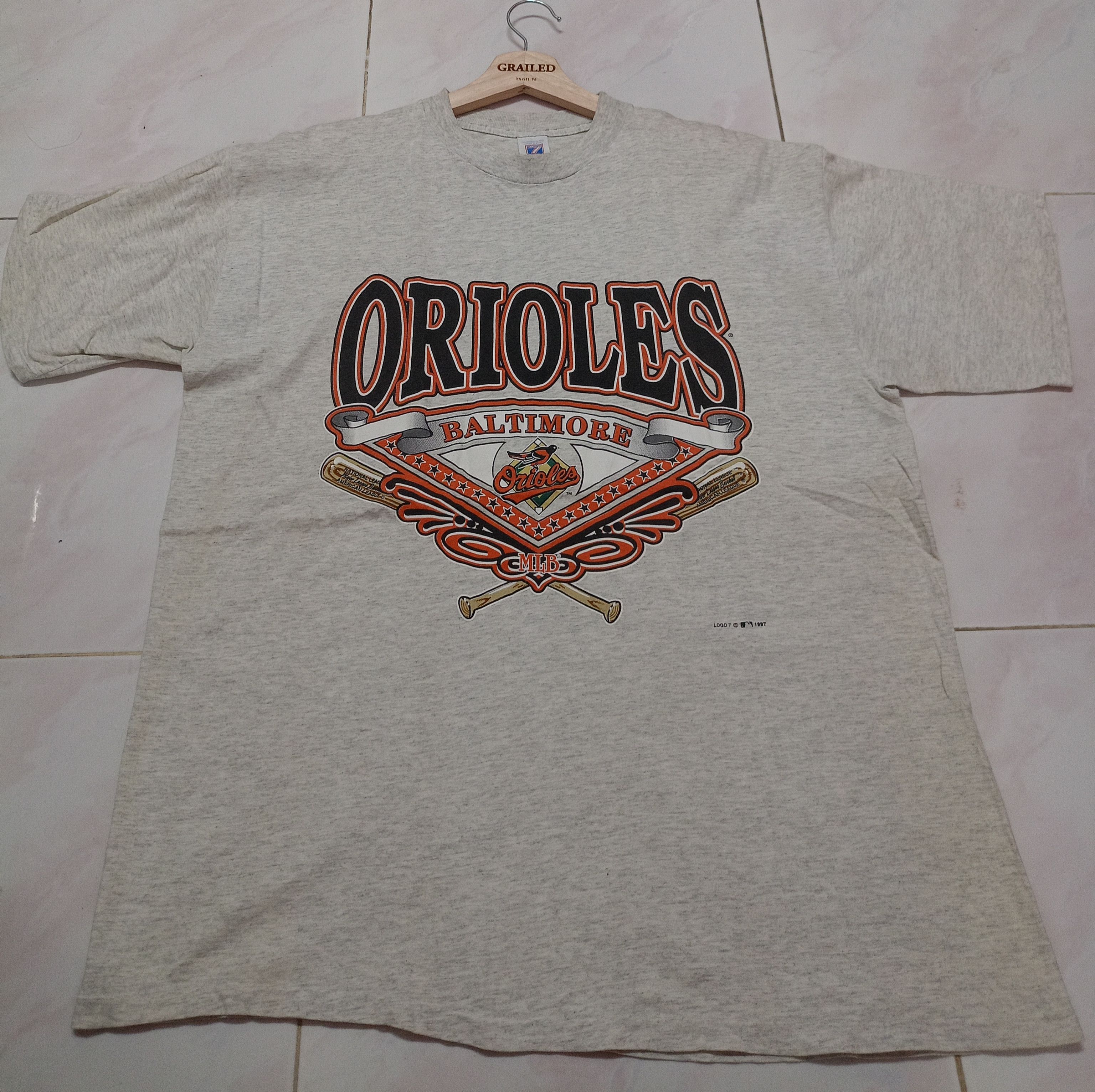 Logo 7 Vintage ORIOLES X logo 7 Size US XL / EU 56 / 4 - 1 Thumbnail