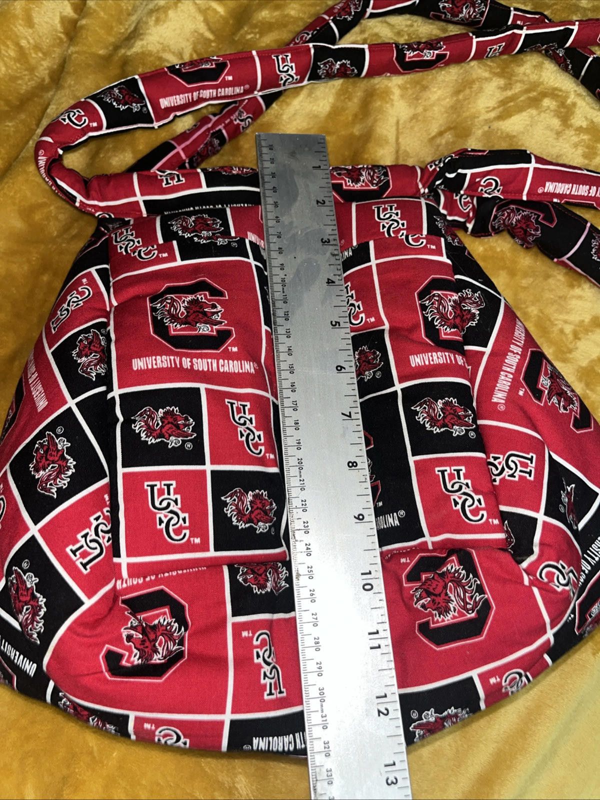 Unknown London university south carolina gamecocks Soft Hook Loop Shoulder Size ONE SIZE - 2 Thumbnail