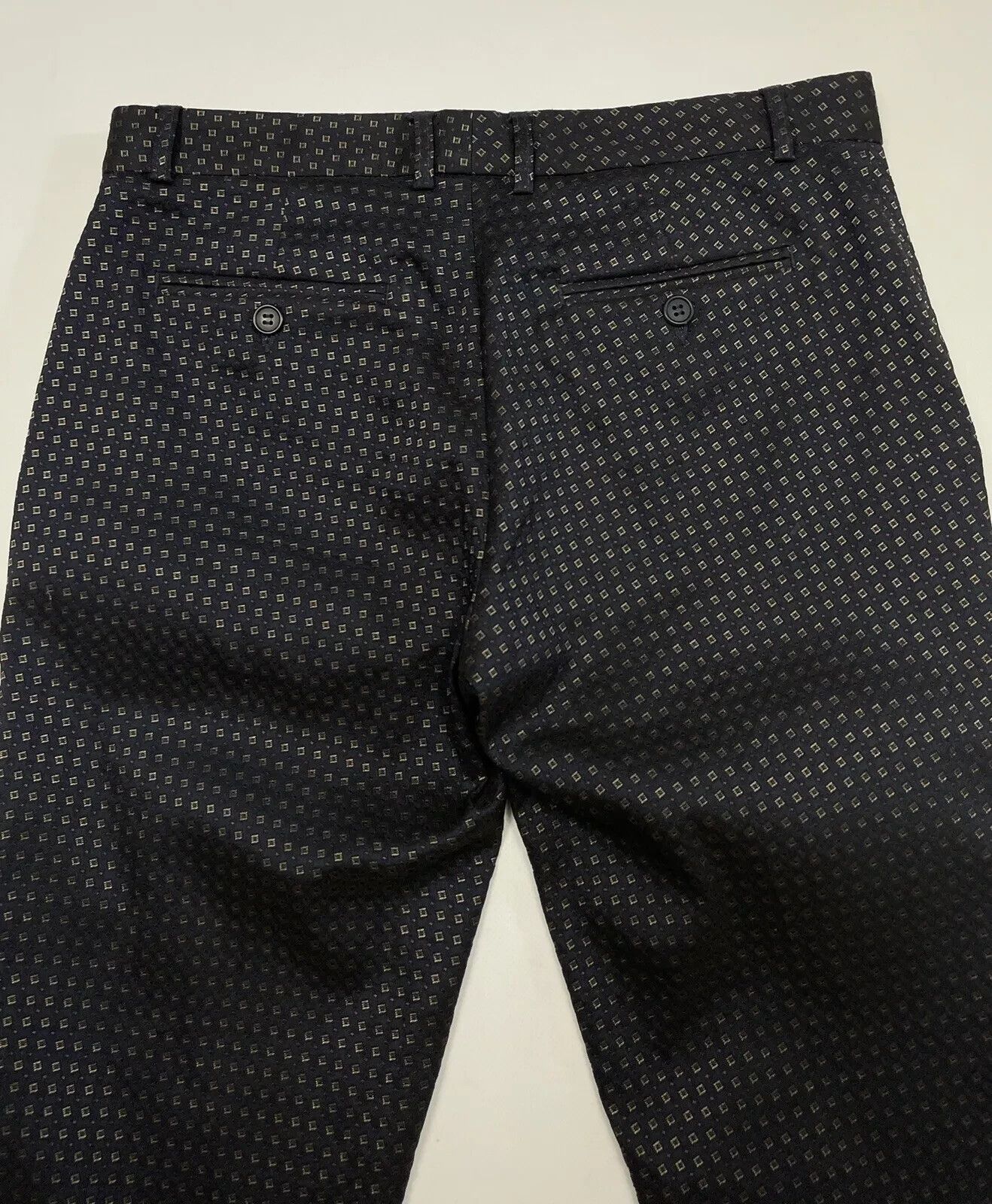 Other Chloe Stora Trousers Print Chino Womens Pants Size 36 Size 26" / US 2 / IT 38 - 5 Thumbnail