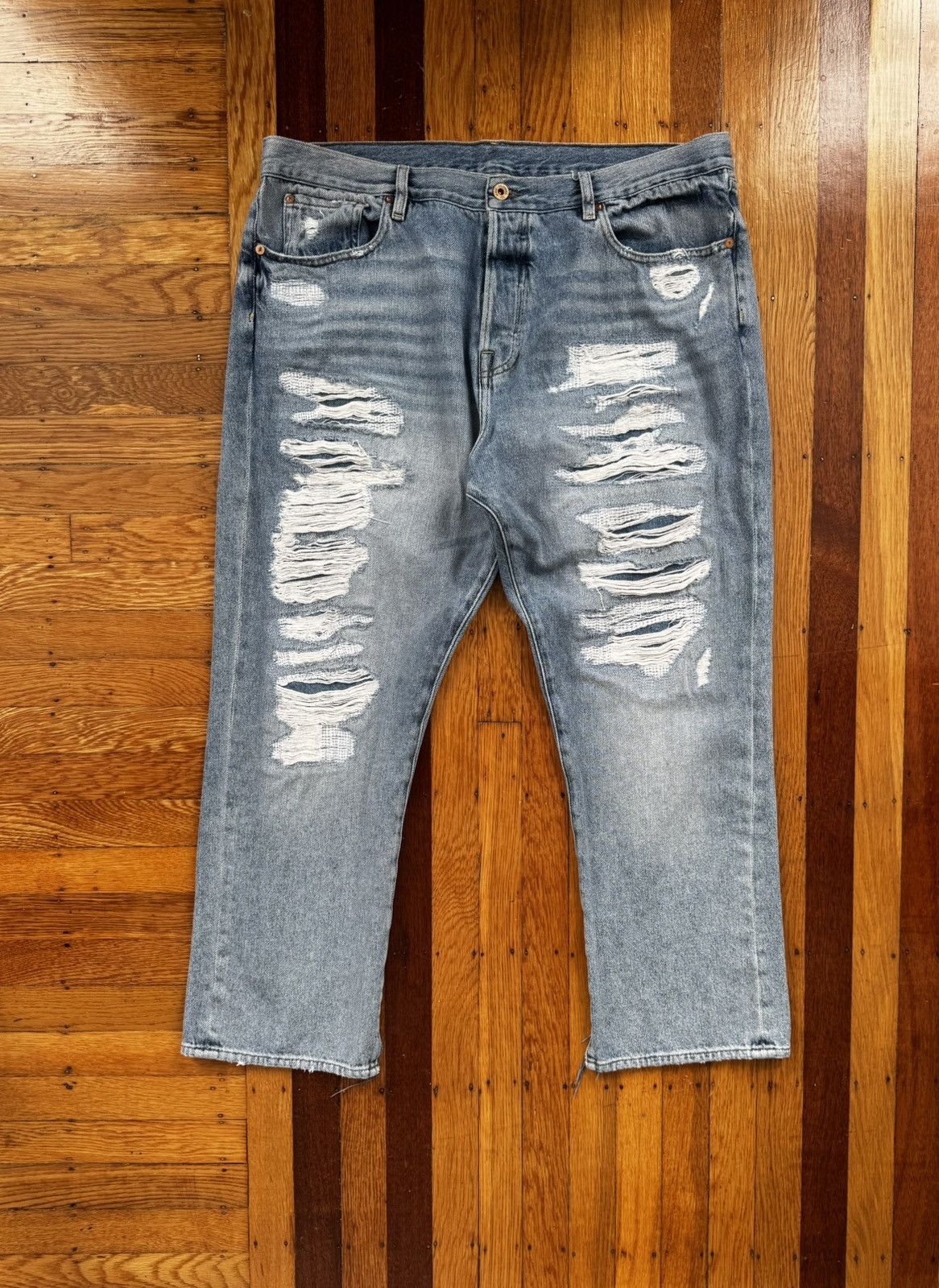 NSF Nsf distressed Size US 36 / EU 52 - 1 Thumbnail
