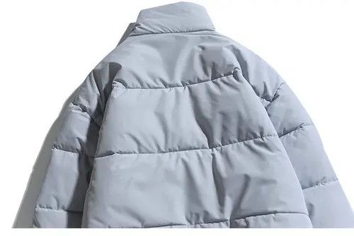 Other Grey japanese style puffer jacket Size US M / EU 48-50 / 2 - 4 Thumbnail