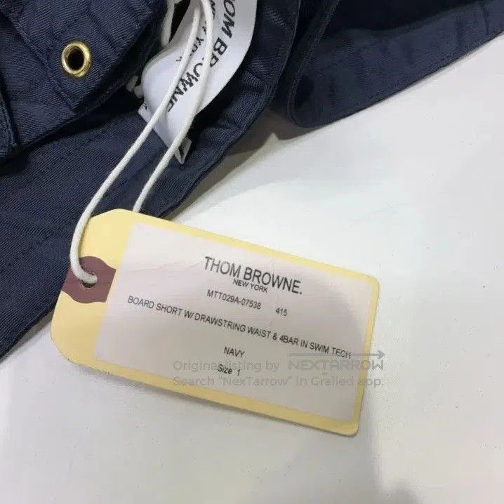 Thom Browne Thom Browne Classic Stripe Casual Shorts. Size US 30 / EU 46 - 5 Thumbnail