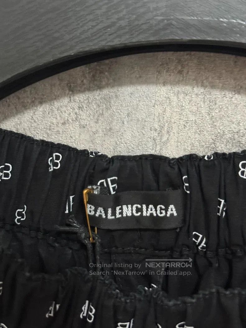 Balenciaga Balenciaga Logo Print Casual Shorts. Size US 30 / EU 46 - 3 Thumbnail
