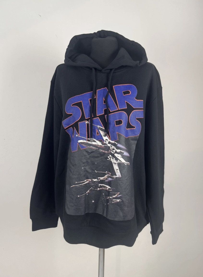 Etro Etro STAR WARS printed X-WING oversize hoodie Size US S / EU 44-46 / 1 - 7 Thumbnail