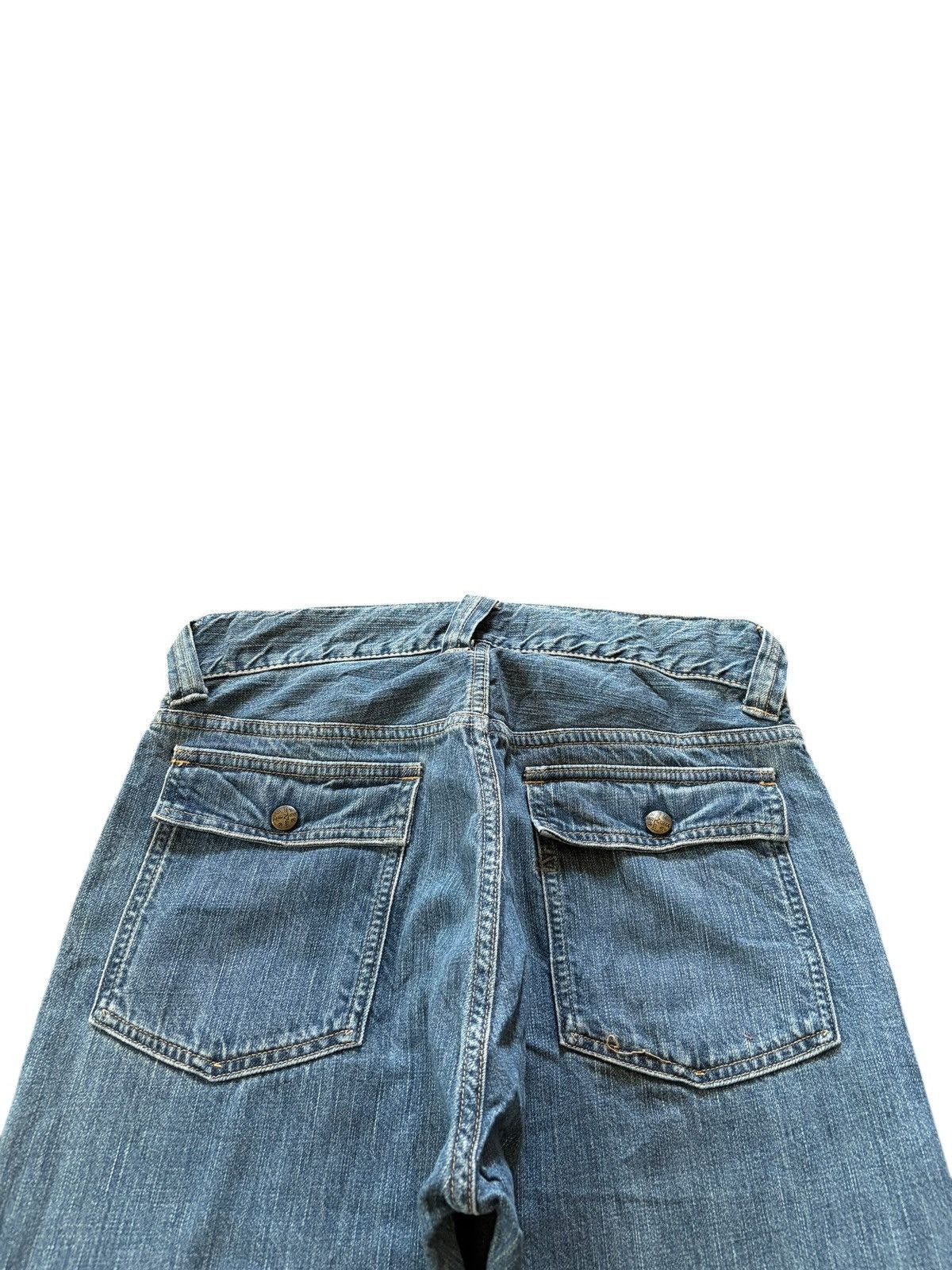 45rpm Vintage 45 Rpm Distress Loose Bush Pant Jeans Size US 30 / EU 46 - 4 Thumbnail