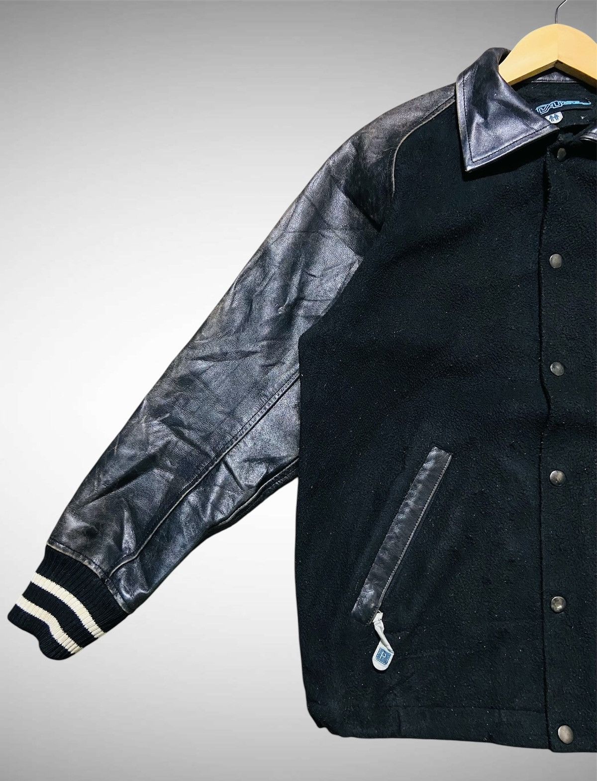 Undercover × Vandalize Vandalize Archival Varsity Jacket - Hiroaki Ohya Undercover Size US L / EU 52-54 / 3 - 6 Thumbnail