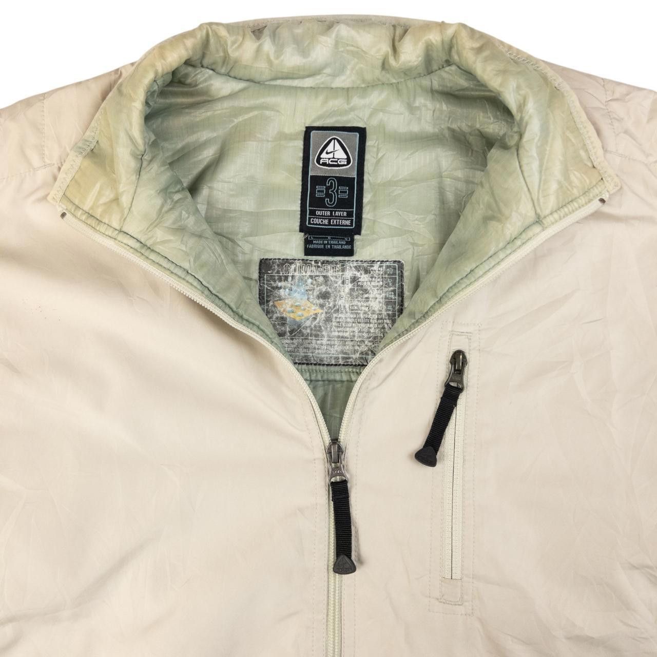 Nike Vintage Nike ACG Climafit Zip Up Jacket Size L Size US L / EU 52-54 / 3 - 3 Thumbnail