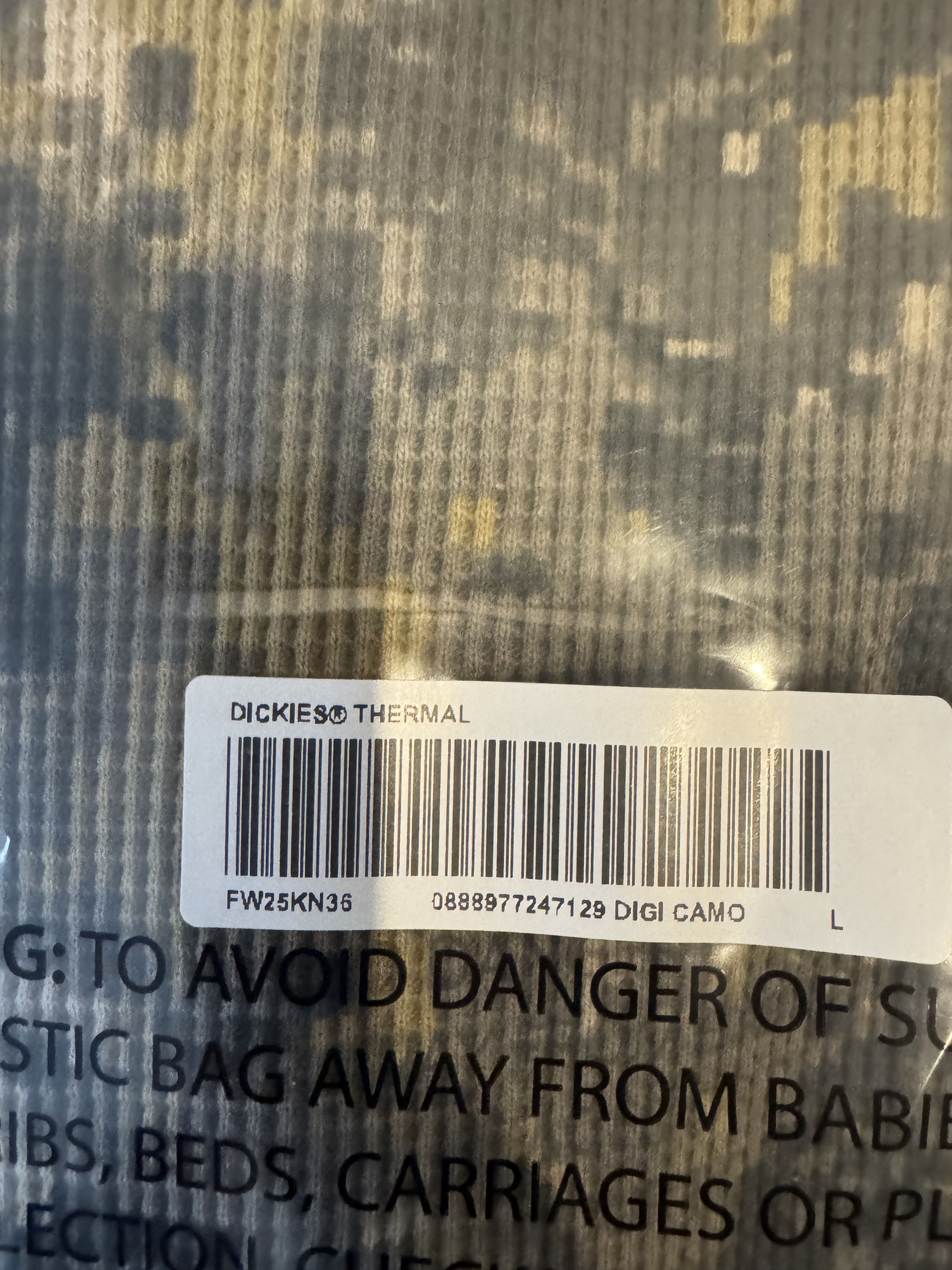 Dickies × Supreme Thermal Camo Size US L / EU 52-54 / 3 - 6 Thumbnail