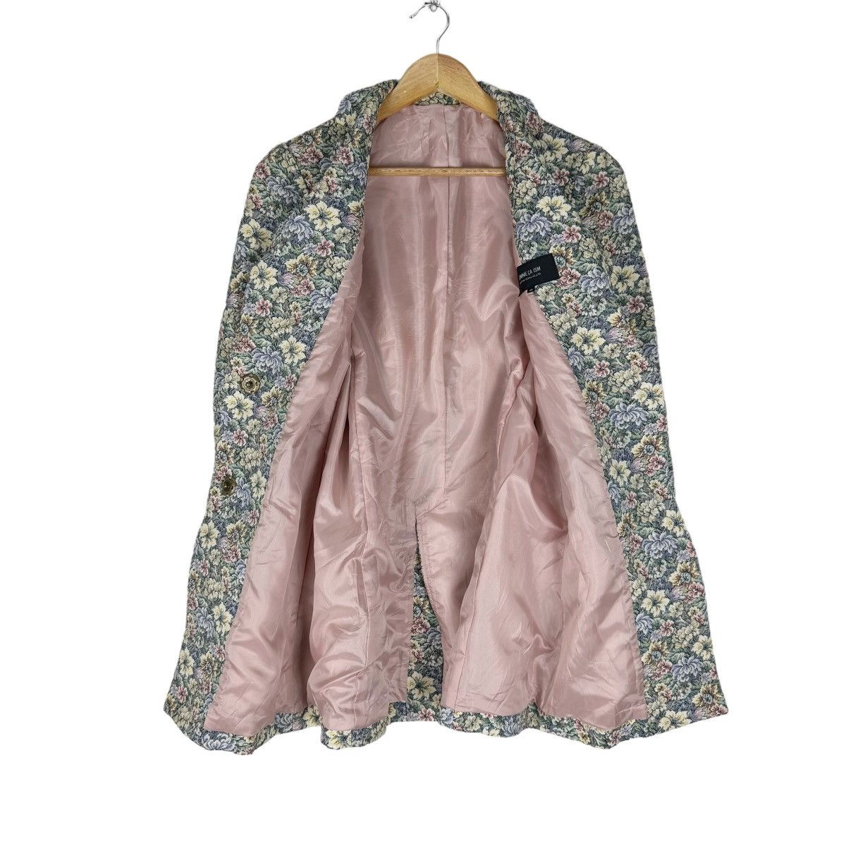 Comme Ca Ism × Japanese Brand ❄️COMME CA ISM ALL PRINT FLOWERS JACKET Size M / US 6-8 / IT 42-44 - 7 Thumbnail