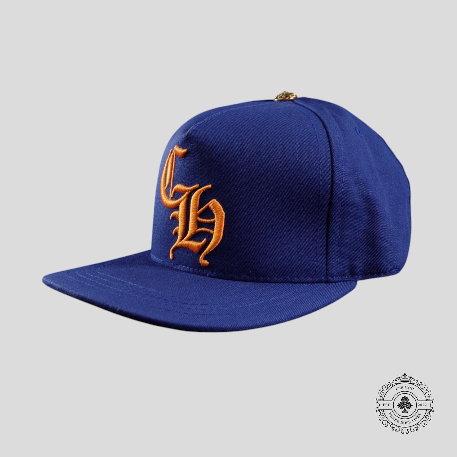 Chrome Hearts Chrome Hearts CH Embroidered Hat in Blue Size ONE SIZE - 3 Thumbnail