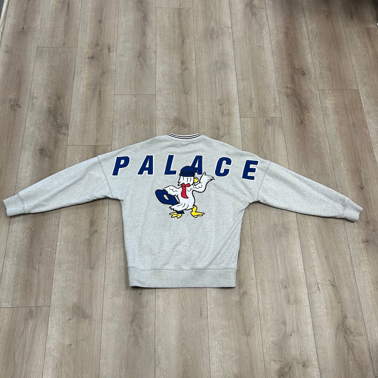 Palace FW20 Palace Chilly Duck Out Drop Shoulder Crewneck Medium Size US M / EU 48-50 / 2 - 6 Thumbnail
