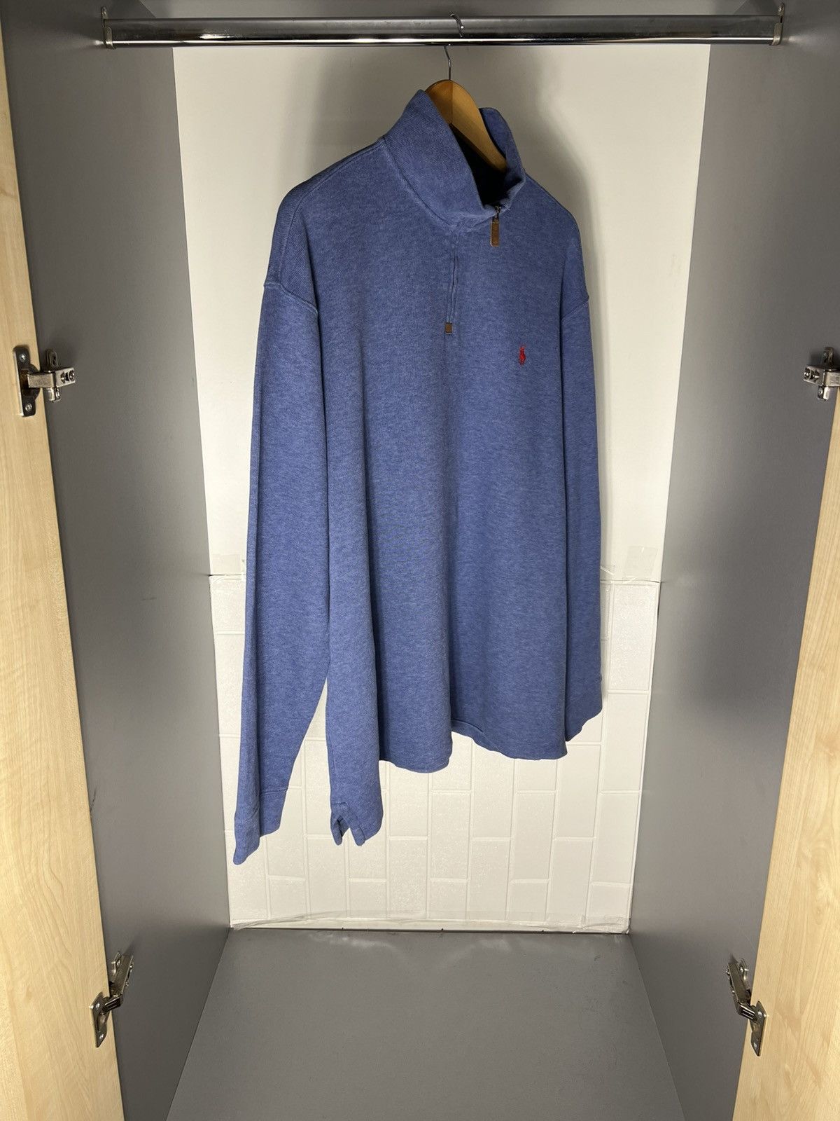 Polo Ralph Lauren VINTAGE POLO RALPH LAUREN 1/3 ZIP SWEATER DESIGNER CASUAL Size US XXL / EU 58 / 5 - 6 Thumbnail