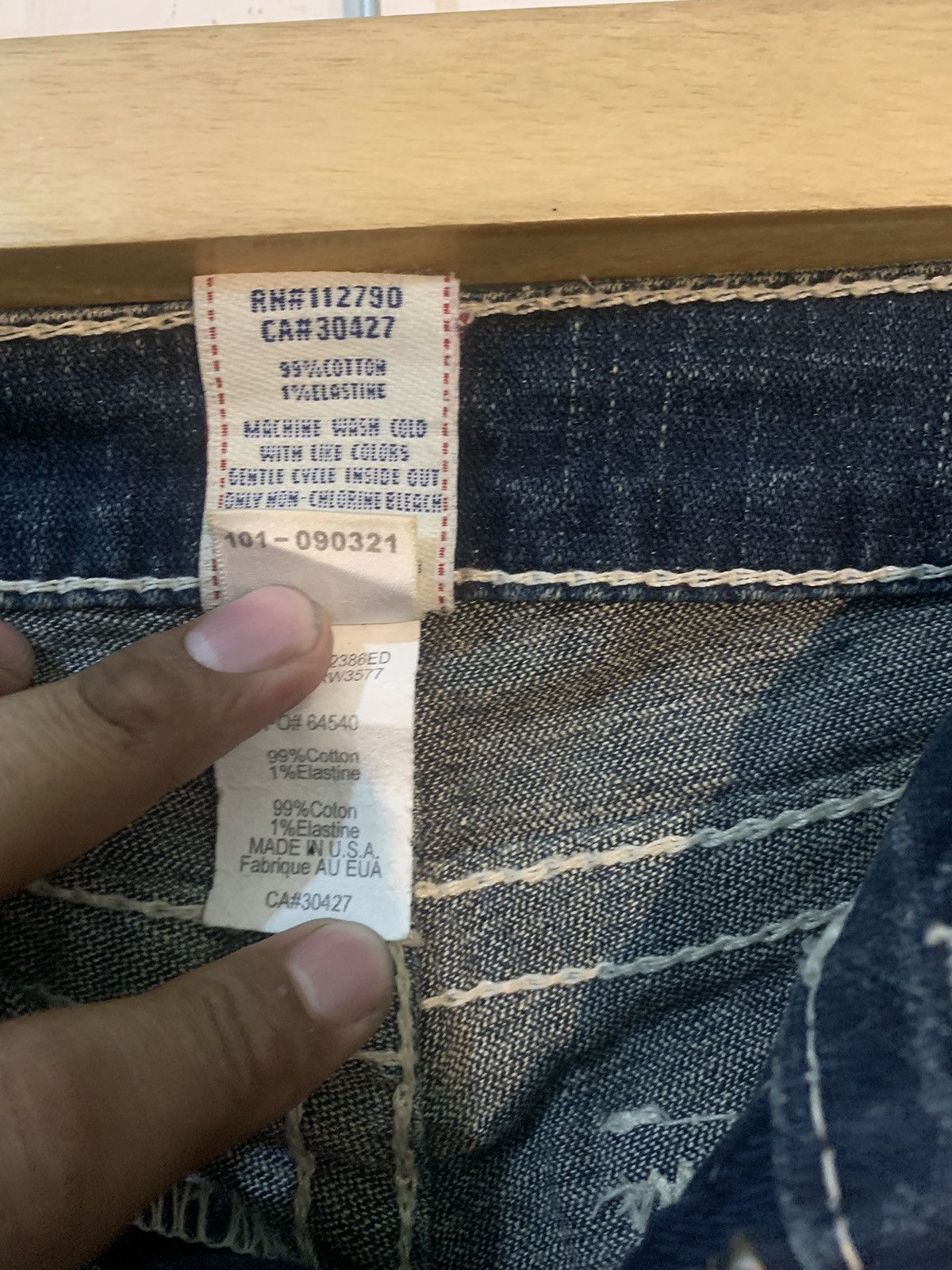 True Religion True Religion Jeans cut Size 27" / US 4 / IT 40 - 11 Thumbnail