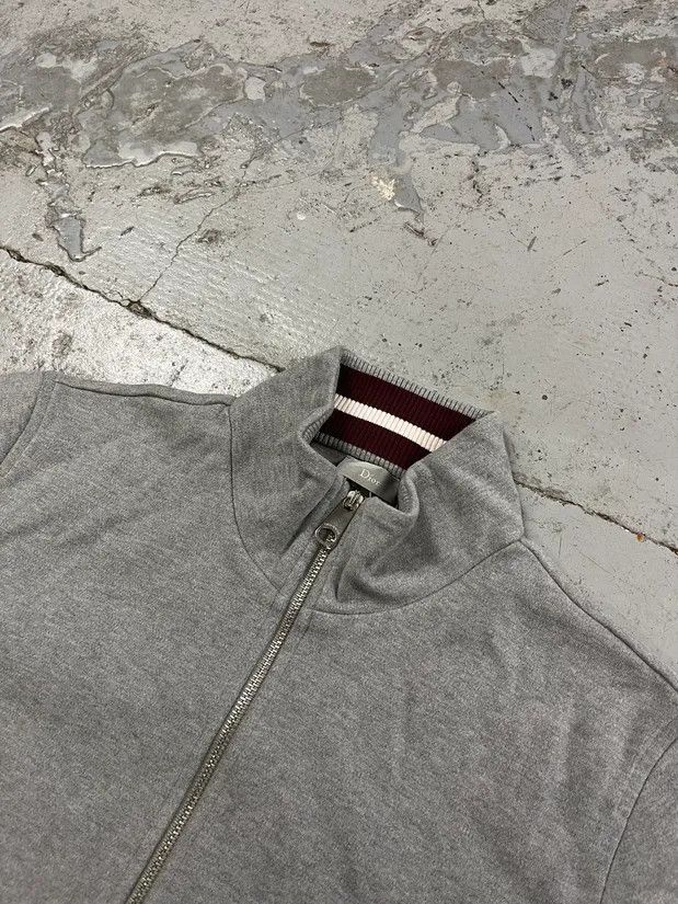 Dior 2010s Dior Bee Grey Zip-Up Sweater Size US M / EU 48-50 / 2 - 5 Thumbnail