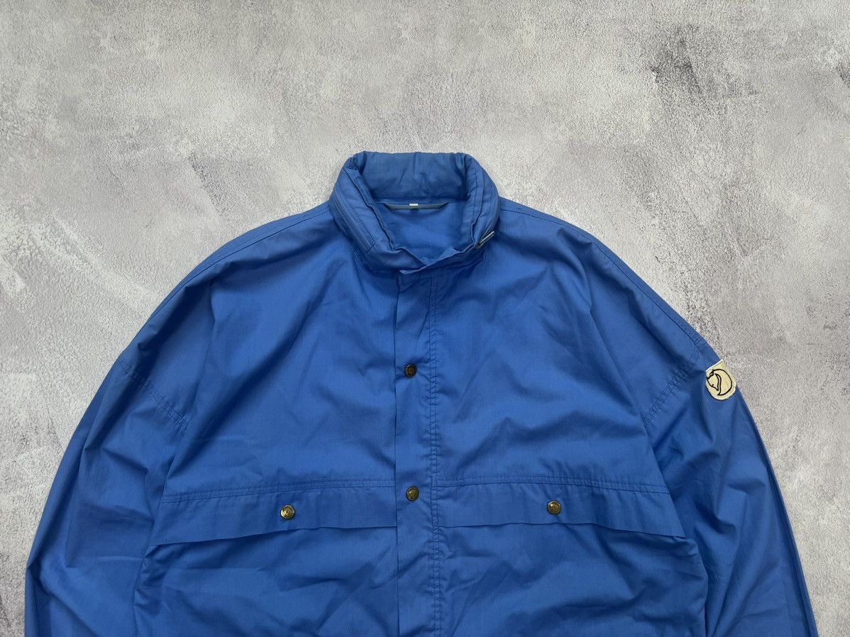 Fjallraven × Vintage FJALLRAVEN Jacket Hooded Military M65 Vintage 80s Size US L / EU 52-54 / 3 - 2 Thumbnail