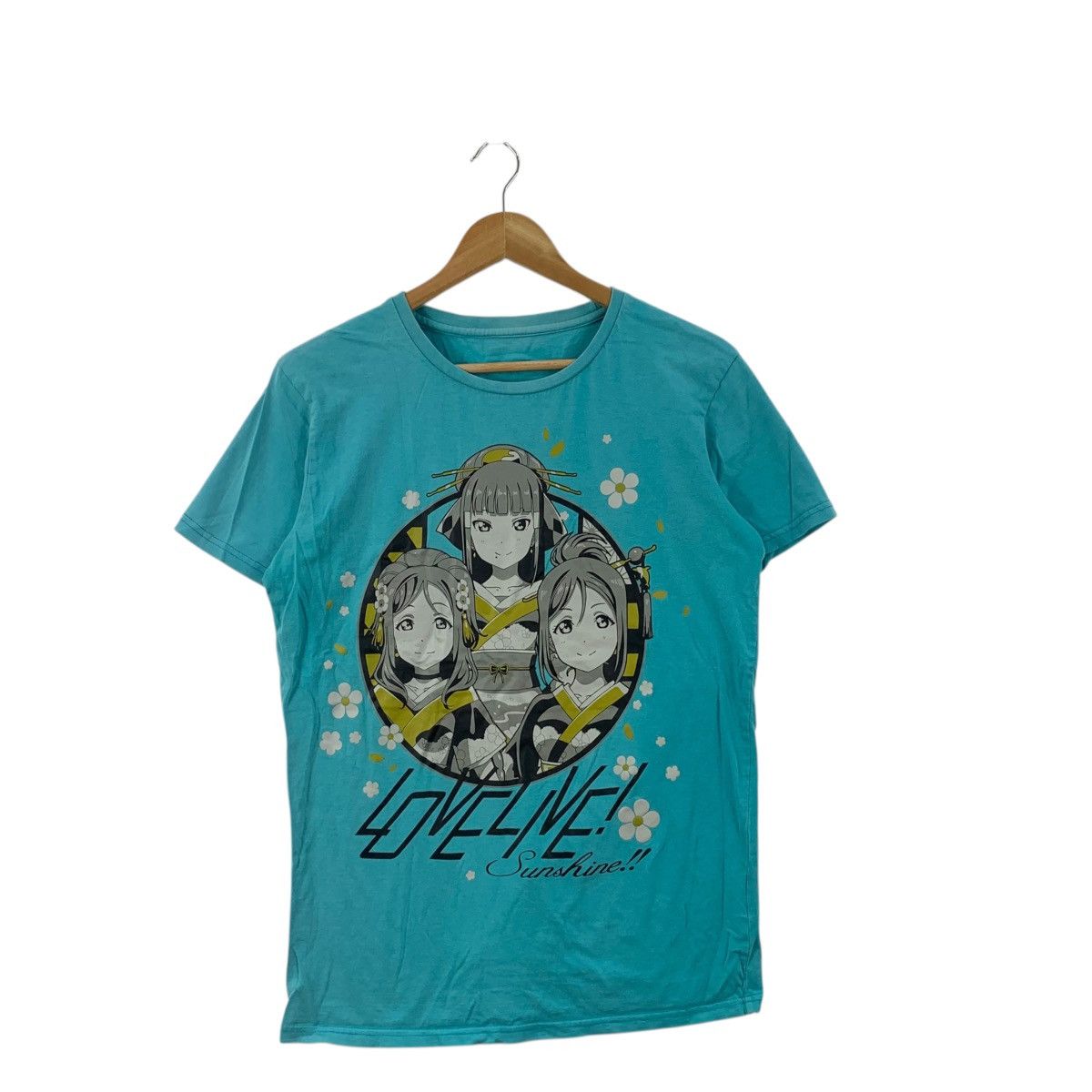 Anime LOVE LIVE SUNSHINE Anime School Idol Project Tee Shirt Top Size US M / EU 48-50 / 2 - 3 Thumbnail