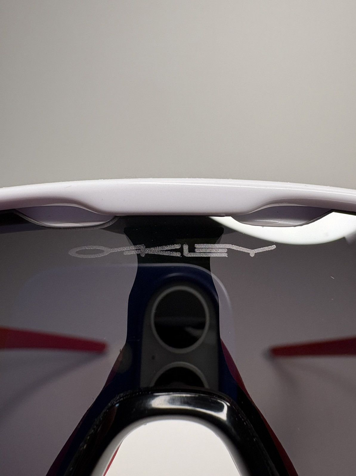 Oakley Oakley Radar EV Path White/Red OCP Original Glasses Size ONE SIZE - 7 Thumbnail