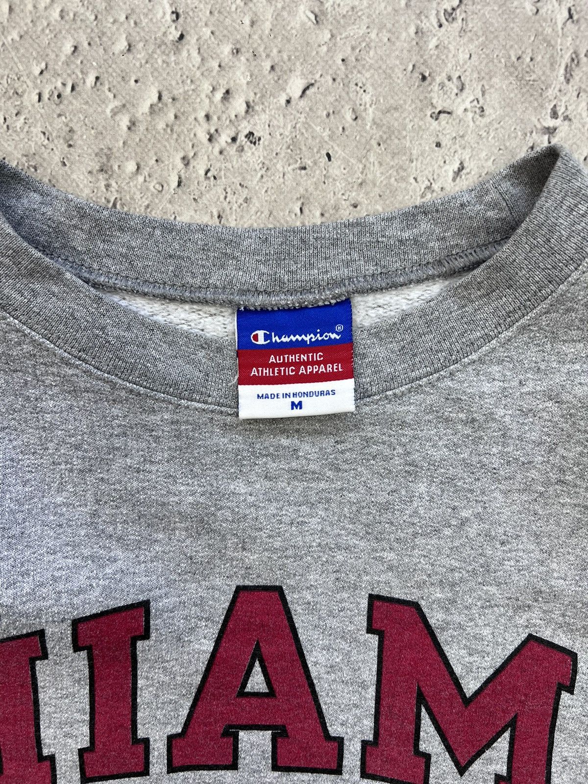 Champion × Vintage Vintage 80's MIAMI CHAMPION Reverse Weave USA Streetwear Size US M / EU 48-50 / 2 - 4 Thumbnail