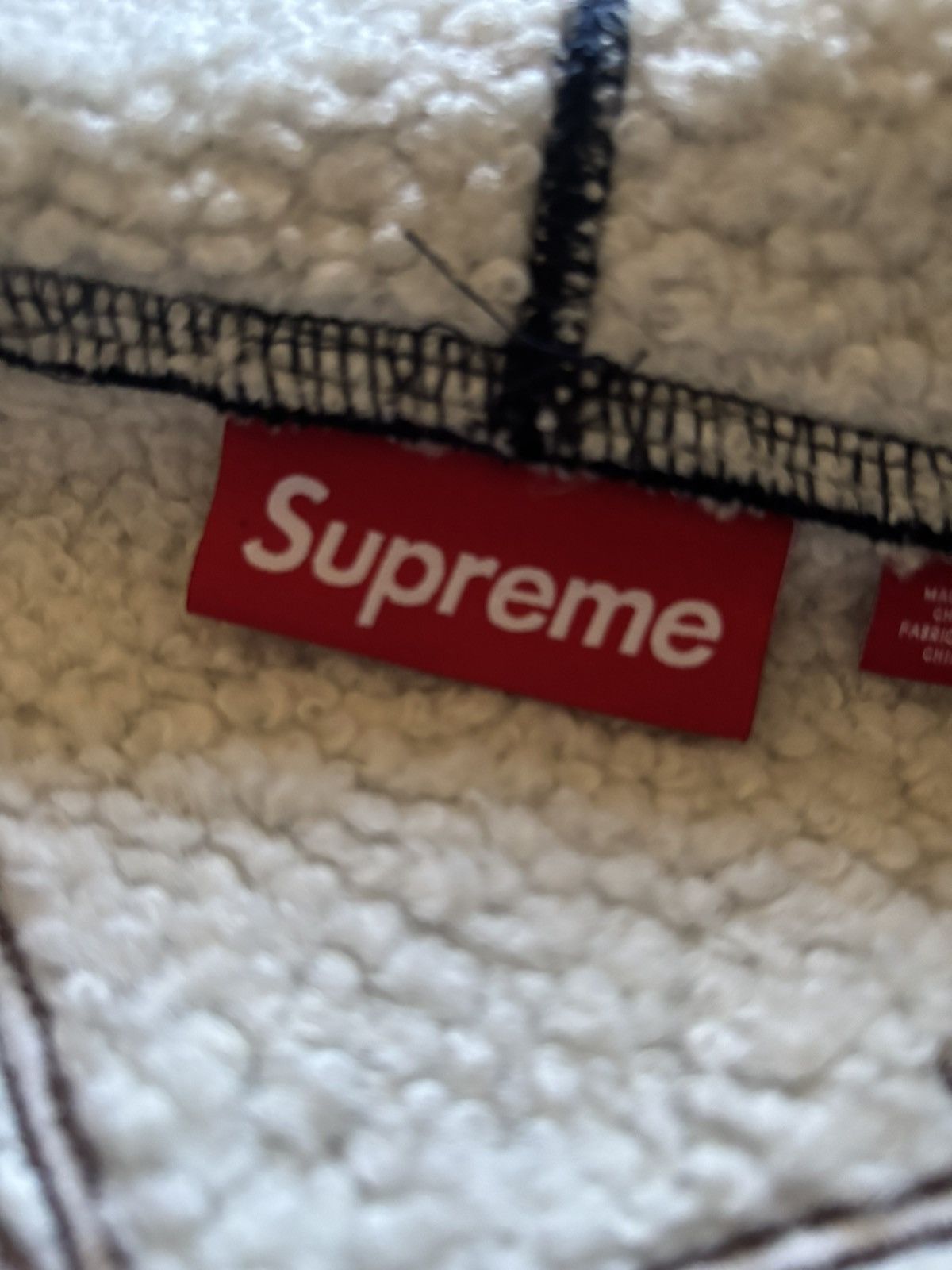 Supreme Supreme Faux Fur zip-up hoodie Size US L / EU 52-54 / 3 - 11 Thumbnail